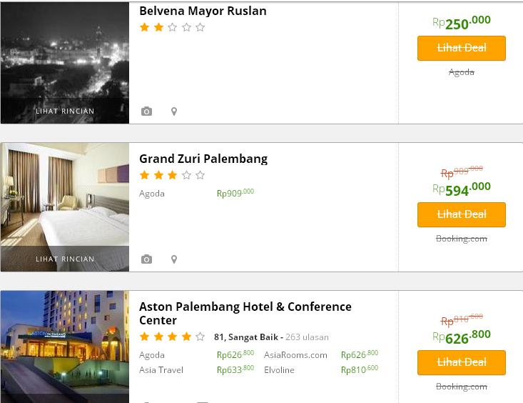 hotel murah di palembang