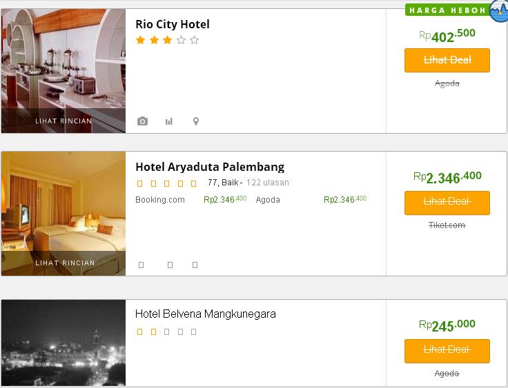 hotel palembang murah